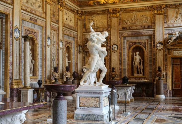 Фото Excursion to the Borghese art gallery