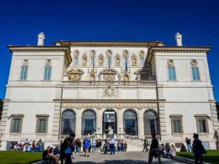 Excursion to the Borghese art gallery