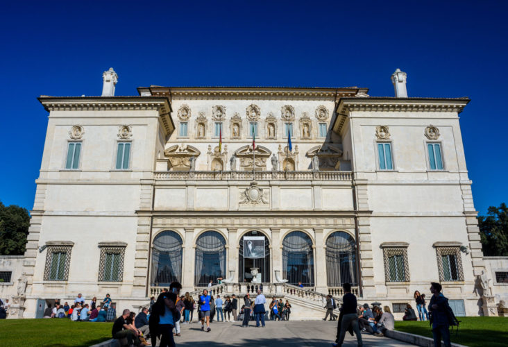 Фото Excursion to the Borghese art gallery