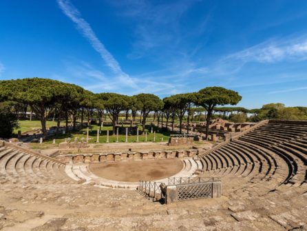 Day trip to Ostia Antica from Rome