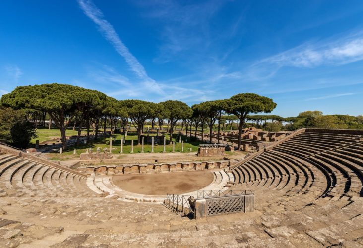 Фото Day trip to Ostia Antica from Rome