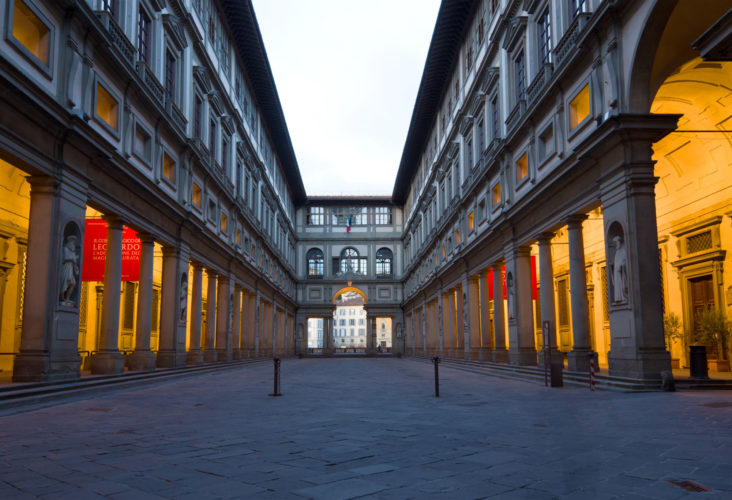 Фото Uffizi and the Accademia Gallery. Museums of Florence