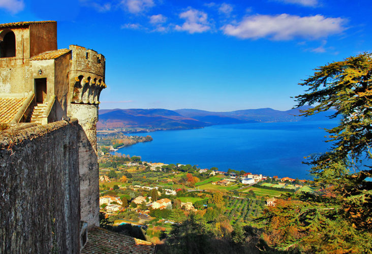 Фото Excursion to the Odescalchi Castle. The towns of Bracciano, Anguillara, and Trevignano.