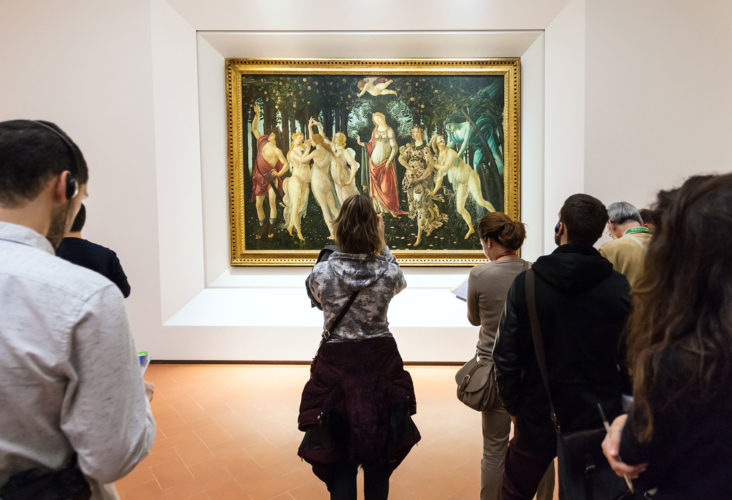 Фото Uffizi and the Accademia Gallery. Museums of Florence