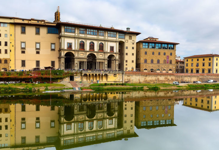 Фото Uffizi and the Accademia Gallery. Museums of Florence