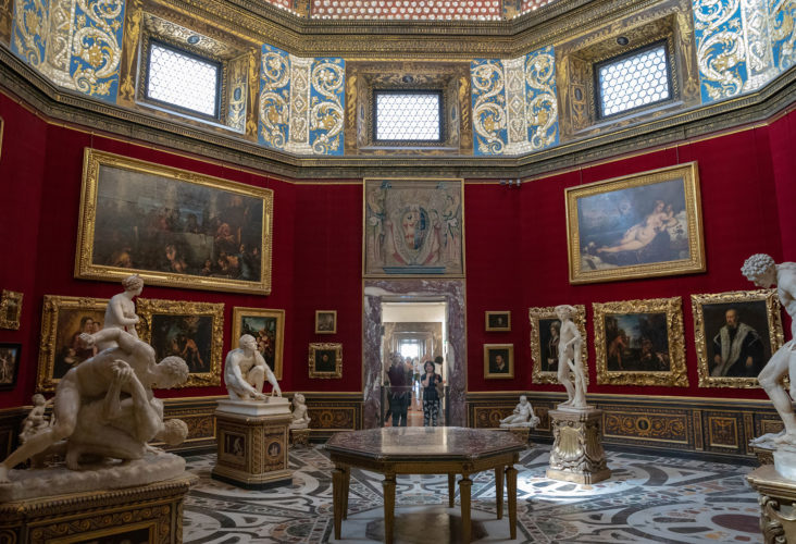 Фото Uffizi and the Accademia Gallery. Museums of Florence