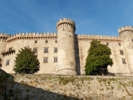 Excursion to the Odescalchi Castle. The towns of Bracciano, Anguillara, and Trevignano.