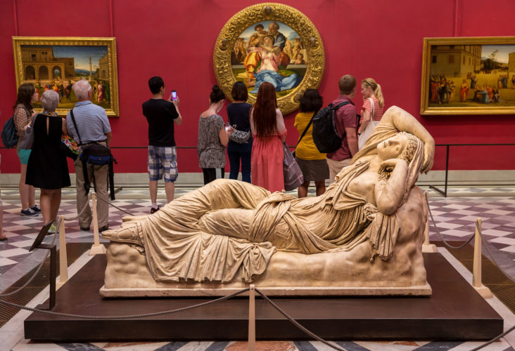 Фото Uffizi and the Accademia Gallery. Museums of Florence