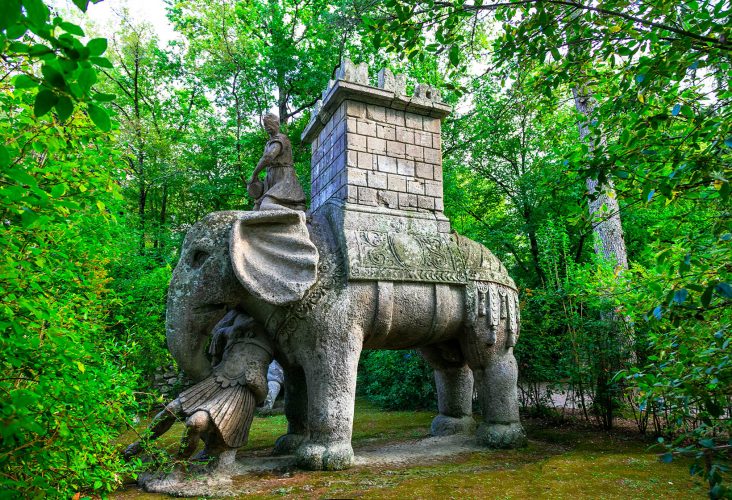 Фото Excursion from Rome to Orvieto, the “ghost town” of Bagnoreggio and the “Park of Monsters”