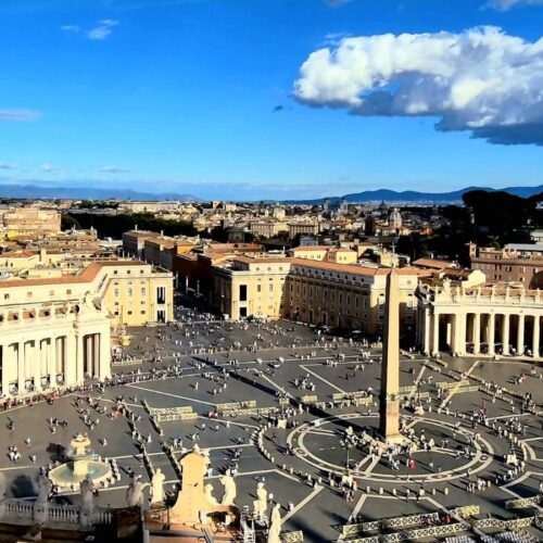 History of St. Peter’s Square in Rome