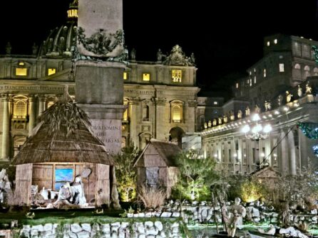 How Christmas is Celebrated in Rome